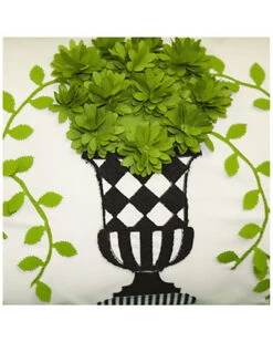 Dimensional Indoor & Outdoor Potted Topiary Decorative Pillow -Throw Pillows Discount 3030591156 RLLD 3