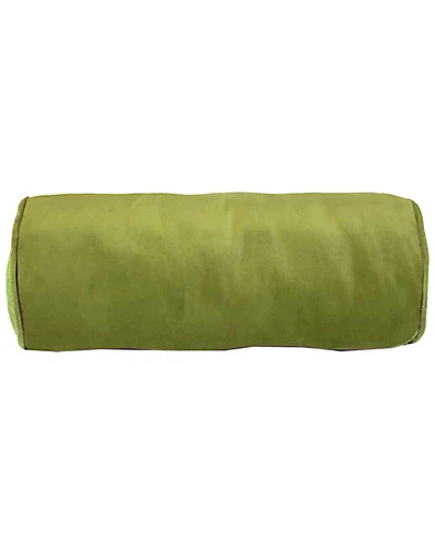 Velvet Neckroll Decorative Pillow 3 Velvet Neckroll Decorative Pillow