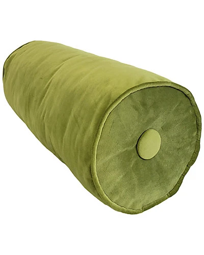 Velvet Neckroll Decorative Pillow 4 Velvet Neckroll Decorative Pillow - Image 2