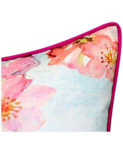 Reversible Birds Indoor/Outdoor Decorative Pillow -Throw Pillows Discount 3030591165 RLLD 3
