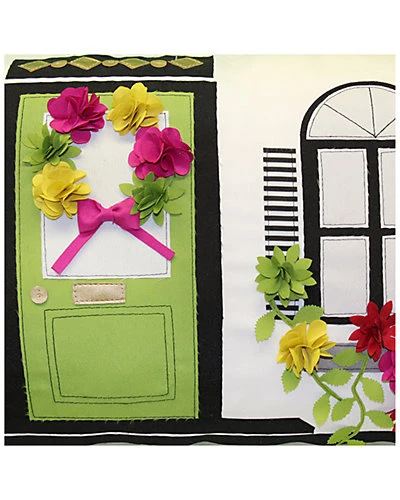 Dimensional Flowers Home Indoor/Outdoor Decorative Pillow 6 Dimensional Flowers Home Indoor/Outdoor Decorative Pillow - Image 4