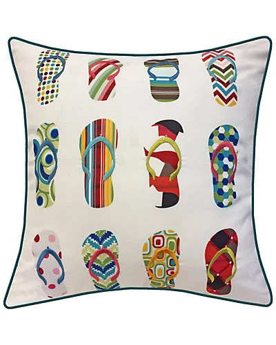 Flip Flops Indoor & Outdoor Decorative Pillow 3 Flip Flops Indoor & Outdoor Decorative Pillow