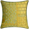 Velvet Patchwork Embroidered Decorative Pillow