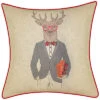 Liday Christmas Plaid Reindeer Boyfriend Decorative Pillow 1 Liday Christmas Plaid Reindeer Boyfriend Decorative Pillow -Throw Pillows Discount 3030723417 RLLD 1