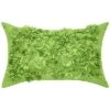 Floral Bouquet Dimensional Indoor & Outdoor Lumbar Decorative Pillow