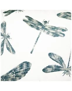 Indoor & Outdoor Embroidered Dragonflies Decorative Pillow -Throw Pillows Discount 3030966168 RLLD 3