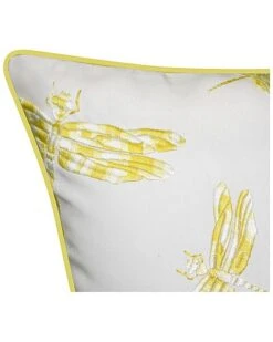 Indoor/Outdoor Embroidered Dragonflies Decorative Pillow -Throw Pillows Discount 3030966170 RLLD 3
