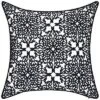 Indoor/Outdoor Embroidered Lace Decorative Pillow