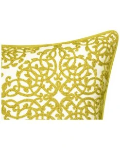 Indoor & Outdoor Embroidered Lace Decorative Pillow -Throw Pillows Discount 3030966175 RLLD 3
