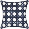 Indoor/Outdoor Geometric Rattan Decorative Pillow 1 Indoor/Outdoor Geometric Rattan Decorative Pillow -Throw Pillows Discount 3030966182 RLLD 1