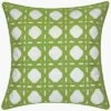 Indoor/Outdoor Rattan Decorative Pillow