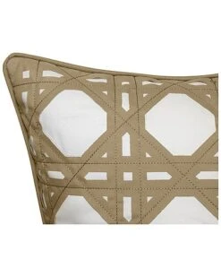Indoor/Outdoor Rattan Geometric Decorative Pillow 8 Indoor/Outdoor Rattan Geometric Decorative Pillow -Throw Pillows Discount 3030966184 RLLD 3