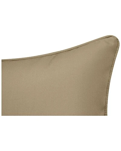 Indoor/Outdoor Rattan Geometric Decorative Pillow 6 Indoor/Outdoor Rattan Geometric Decorative Pillow - Image 4