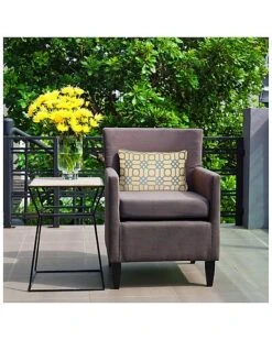 Indoor/Outdoor Raffia Geometric Embroidery Lumbar Decorative Pillow -Throw Pillows Discount 3030966187 RLLD 3