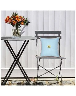 Indoor/Outdoor Sunflower Watercolor Reversible Decorative Pillow -Throw Pillows Discount 3030966189 RLLD 3