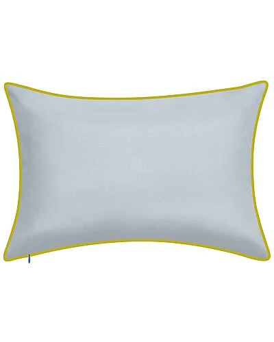 Indoor/Outdoor Dimensional Hydrangea Lumbar Decorative Pillow 4 Indoor/Outdoor Dimensional Hydrangea Lumbar Decorative Pillow - Image 2