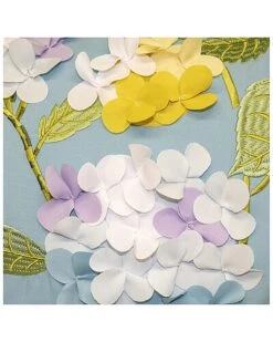 Indoor/Outdoor Dimensional Hydrangea Lumbar Decorative Pillow 8 Indoor/Outdoor Dimensional Hydrangea Lumbar Decorative Pillow -Throw Pillows Discount 3030966195 RLLD 3