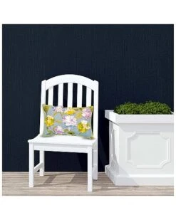 Indoor/Outdoor Dimensional Hydrangea Lumbar Decorative Pillow 9 Indoor/Outdoor Dimensional Hydrangea Lumbar Decorative Pillow -Throw Pillows Discount 3030966195 RLLD 4