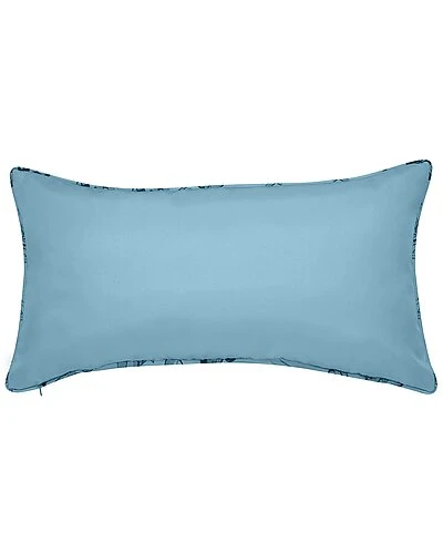 Indoor/Outdoor Embroidered Lumbar Decorative Pillow 4 Indoor/Outdoor Embroidered Lumbar Decorative Pillow - Image 2