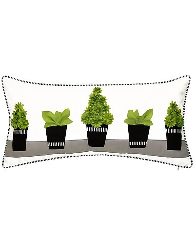 Indoor/Outdoor Modern Dimensional Topiary Decorative Pillow 3 Indoor/Outdoor Modern Dimensional Topiary Decorative Pillow