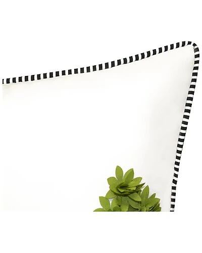 Indoor/Outdoor Modern Dimensional Topiary Decorative Pillow 6 Indoor/Outdoor Modern Dimensional Topiary Decorative Pillow - Image 4