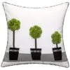 Set Of 2 Indoor/Outdoor Modern Dimensional Topiary Decorative Pillows 1 Set Of 2 Indoor/Outdoor Modern Dimensional Topiary Decorative Pillows -Throw Pillows Discount 3030966198 RLLD 1