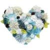 Indoor/Outdoor Floral Heart Shaped Dimensional Decorative Pillow 2 Indoor/Outdoor Floral Heart Shaped Dimensional Decorative Pillow -Throw Pillows Discount 3030966199 RLLD 1