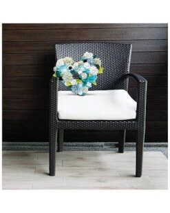 Indoor/Outdoor Floral Heart Shaped Dimensional Decorative Pillow -Throw Pillows Discount 3030966199 RLLD 4