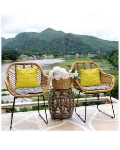 Indoor/Outdoor Decorative Pillow -Throw Pillows Discount 3030966207 RLLD 3