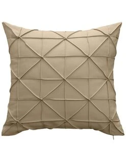 Indoor/Outdoor Fishnet Pleat Decorative Pillow