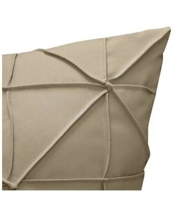 Indoor/Outdoor Fishnet Pleat Decorative Pillow -Throw Pillows Discount 3030966208 RLLD 3