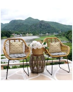 Indoor/Outdoor Fishnet Pleat Decorative Pillow -Throw Pillows Discount 3030966208 RLLD 4