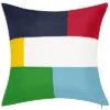 Indoor & Outdoor Bold Colorblock Reversible Nautical Decorative Pillow -Throw Pillows Discount 3030966211 RLLD 1