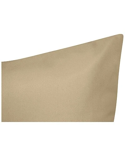 Indoor/Outdoor Colorblock Raffia Reversible Decorative Pillow 6 Indoor/Outdoor Colorblock Raffia Reversible Decorative Pillow - Image 4