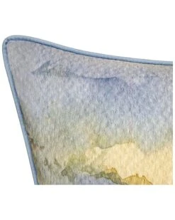 Indoor/Outdoor Watercolor Tall Ship Decorative Pillow -Throw Pillows Discount 3030966214 RLLD 3