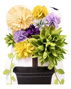 Outdoor Floral Bouquet Door Stopper -Throw Pillows Discount 3050051828 RLLD 4