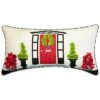 Dimensional Home For The Holidays 14X28 Decorative 1 Dimensional Home For The Holidays 14X28 Decorative -Throw Pillows Discount 3050098885 RLLD 1