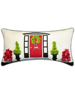Dimensional Home For The Holidays 14X28 Decorative