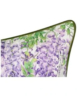 Wisteria Flower Reversible Decorative Lu -Throw Pillows Discount 3050098897 RLLD 5