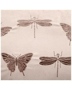 Broidered Butterflies And Moths / Zippered Shell Decorative Pillow 9 Broidered Butterflies And Moths / Zippered Shell Decorative Pillow -Throw Pillows Discount 3050098904 RLLD 3