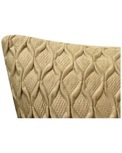 Fishnet Ruched Velvet Decorative Pillow -Throw Pillows Discount 3050098907 RLLD 3