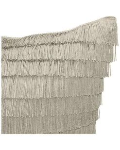 Gatsby Fringe Decorative Pillow -Throw Pillows Discount 3050098910 RLLD 5