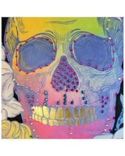 Alloween Velvet Day Of The Decorative Pillow -Throw Pillows Discount 3050098914 RLLD 3