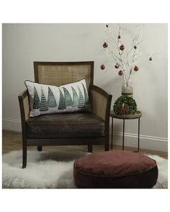 Modern Christmas Trees With Pearls & Embroidery Decorative Pillow -Throw Pillows Discount 3050098922 RLLD 6
