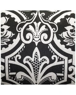 New York Botanical Garden Alhambra Lumbar Decorative Pillow -Throw Pillows Discount 3050098928 RLLD 3