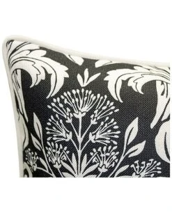 New York Botanical Garden Alhambra Lumbar Decorative Pillow -Throw Pillows Discount 3050098928 RLLD 5