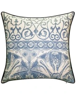 New York Botanical Garden Menorca Pillow