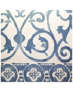 New York Botanical Garden Menorca Pillow -Throw Pillows Discount 3050098934 RLLD 3