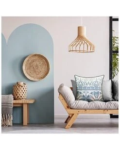 New York Botanical Garden Menorca Pillow -Throw Pillows Discount 3050098934 RLLD 6