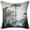 @Home New York Botanical Garden Tropical Paradise Pillow -Throw Pillows Discount 3050098937 RLLD 1
